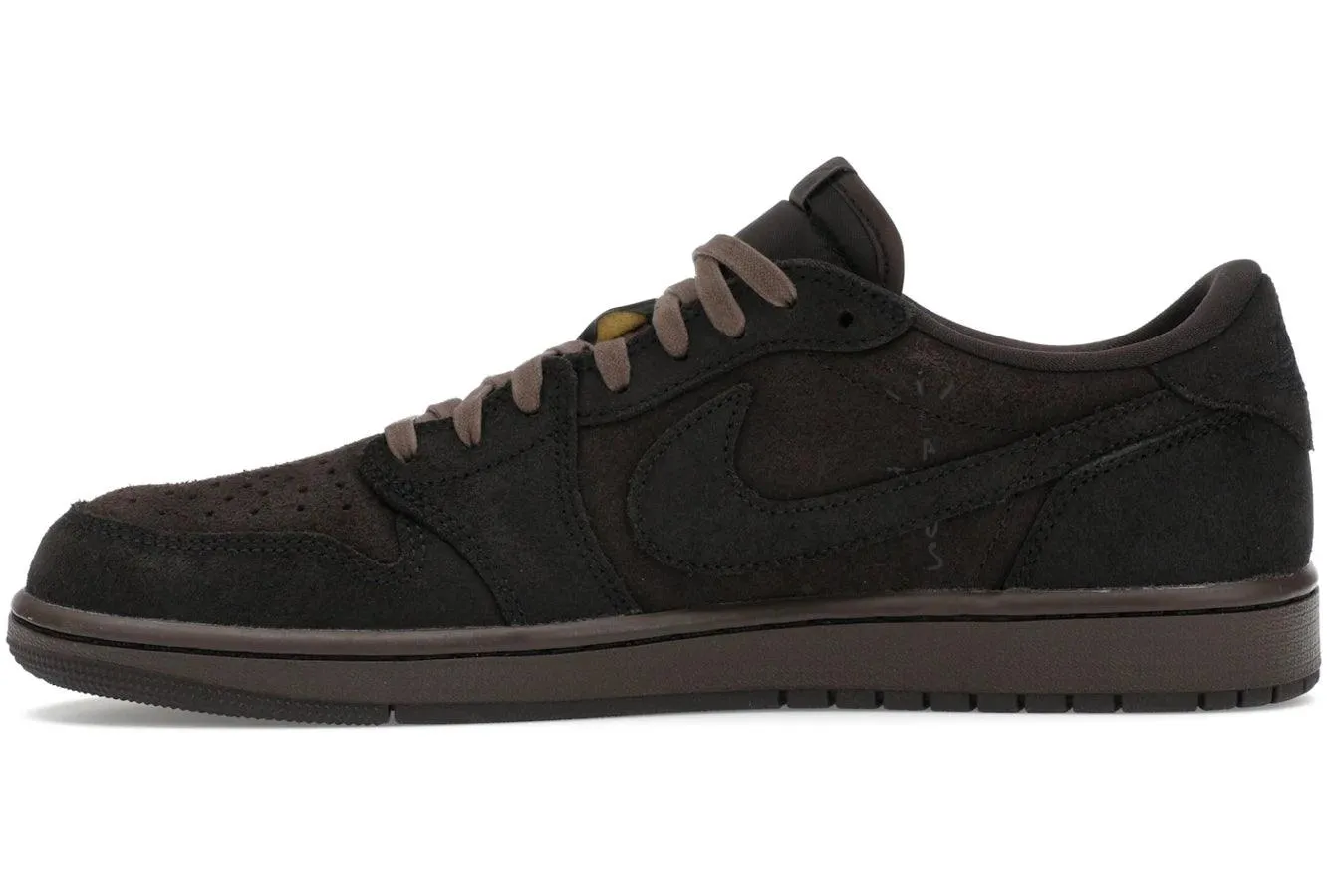 Air Jordan 1 Retro Low AND SP Travis Scott Velvet Brown Nike Air Max collection