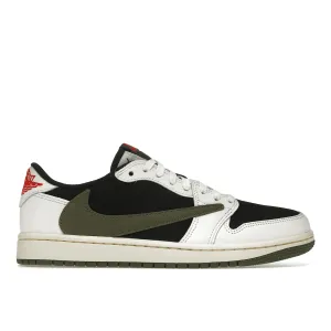 Air Jordan 1 Retro Low OG SP Travis Scott Olive nike air max 90 classic design running shoes