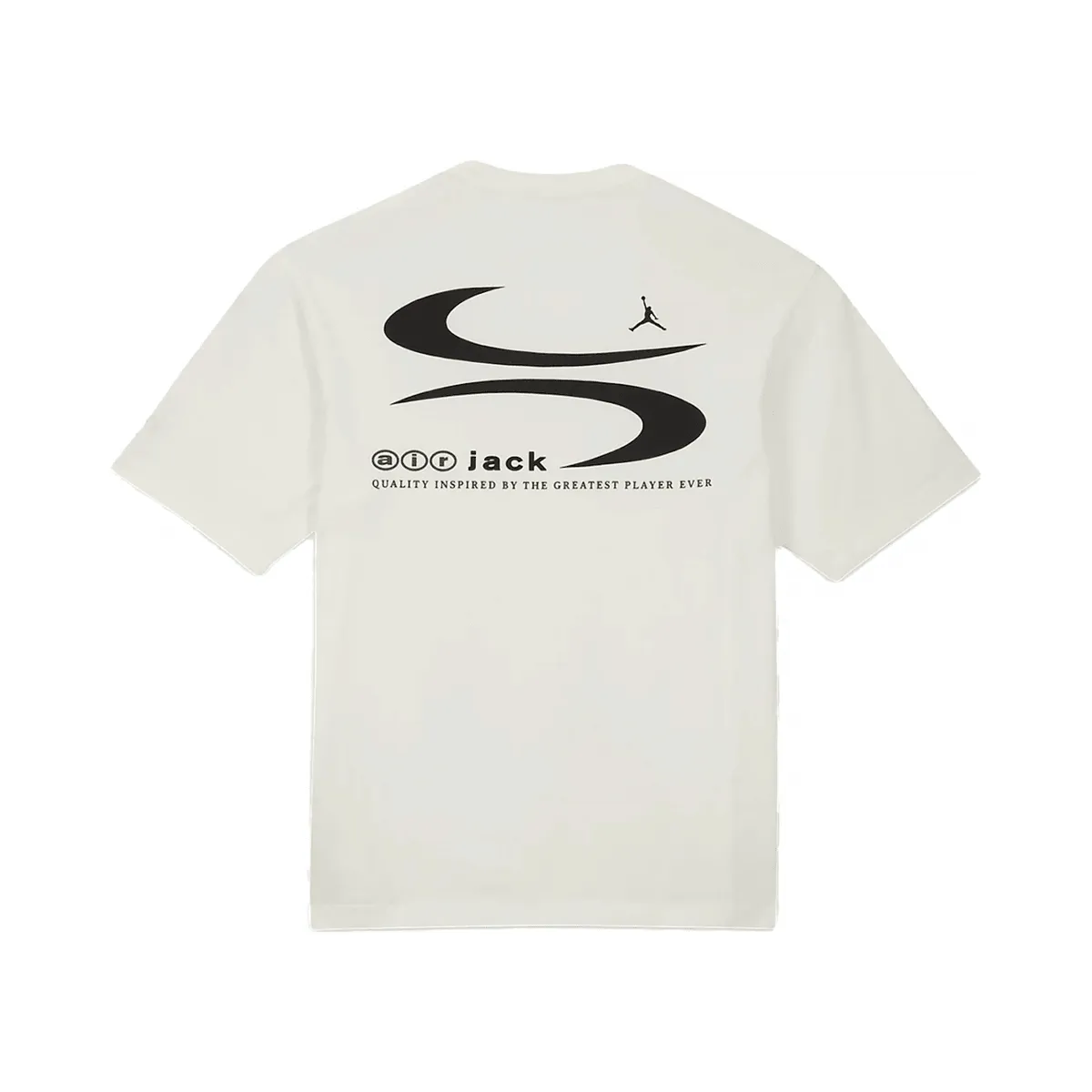 Air Jordan x Travis Scott T-shirt White nike air max 90 classic design running shoes