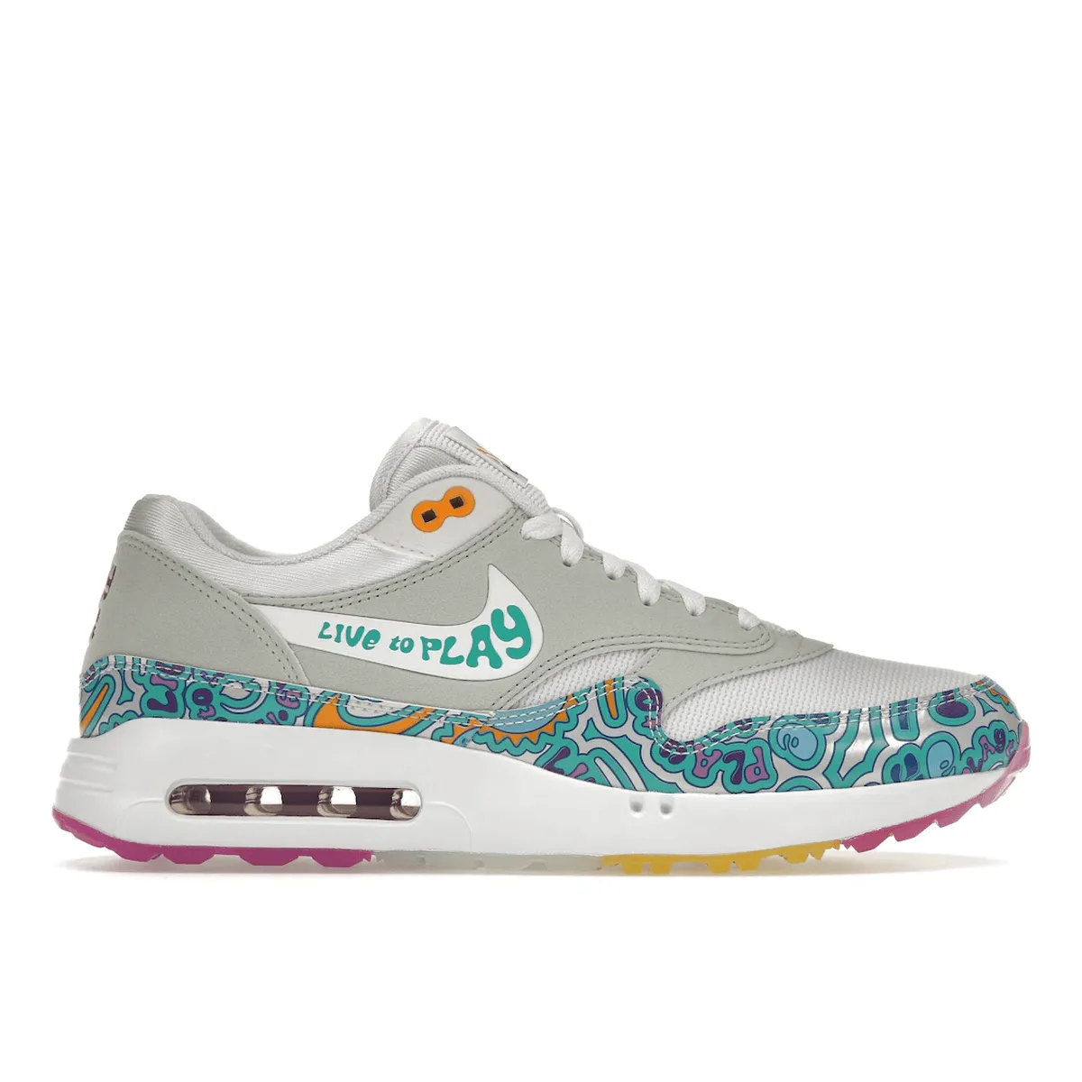 Air Max 1 '86 AND Golf NRG Play to Live Nike Air Max casual shoes with visible air tech