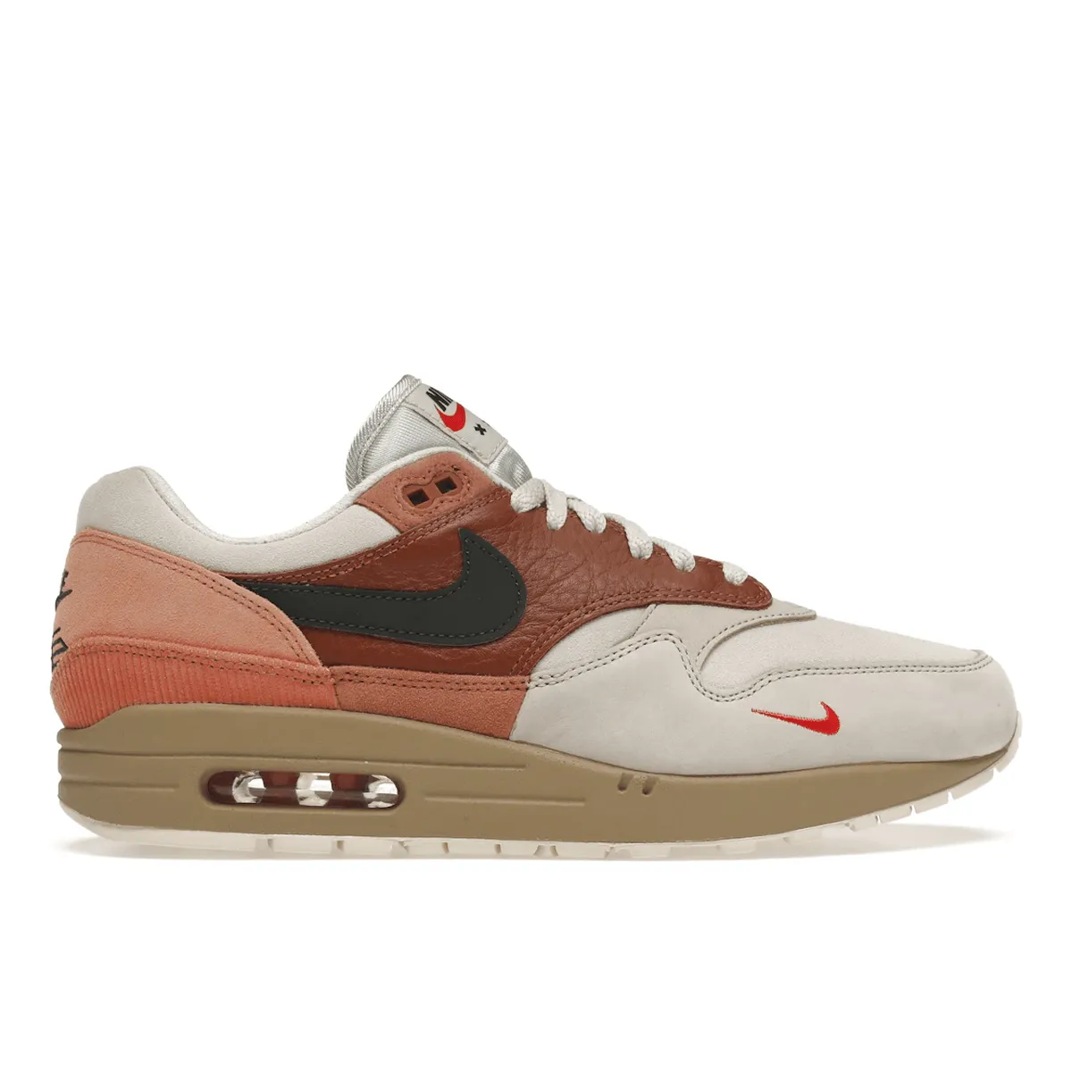 Air Max 1 Amsterdam Nike Air Max casual shoes with visible air tech