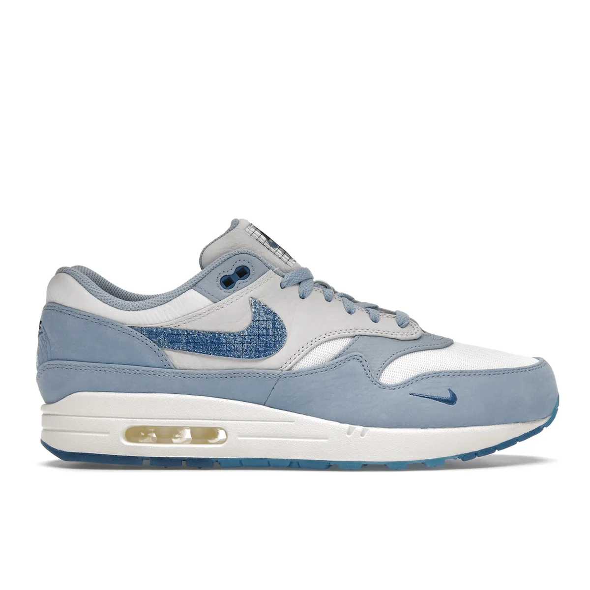 Air Max 1 Blueprint Nike Air Max casual shoes with visible air tech