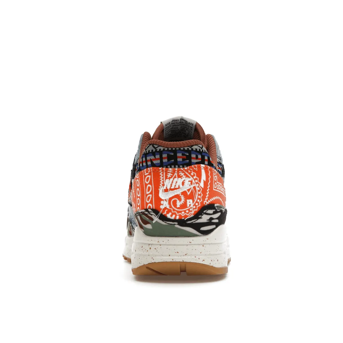 Air Max 1 Concepts Nike Air Max casual shoes