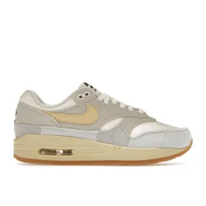 Air Max 1 Crepe Light Bone Nike Air Max casual shoes with visible air tech