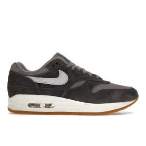 Air Max 1 Crepe Soft Grey Nike Air Max casual shoes with visible air tech