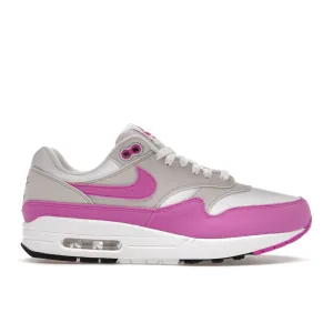 Air Max 1 Fuchsia Dream Nike Air Max casual shoes with visible air tech