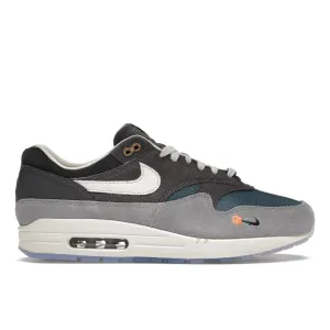 Air Max 1 Kasina Won-Ang Grey Nike Air Max casual shoes with visible air tech