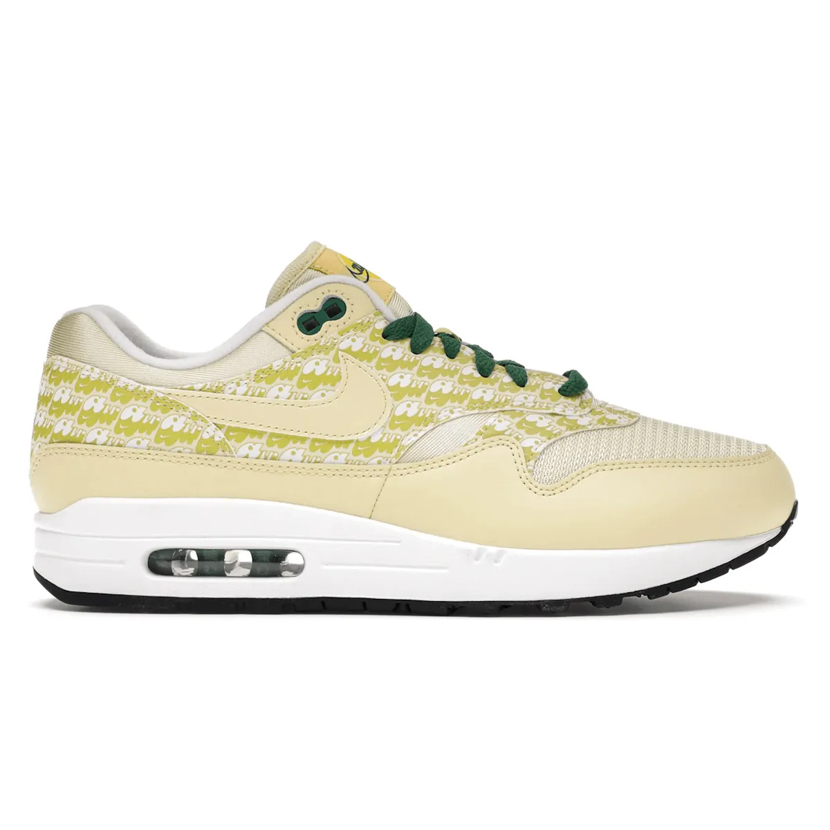 Air Max 1 Lemonade Nike Air Max casual shoes with visible air tech