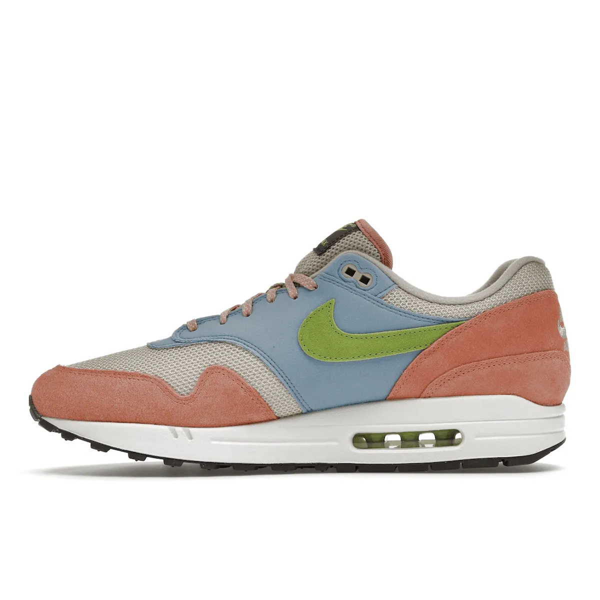 Air Max 1 Light Madder Root Worn Blue Nike Air Max casual shoes