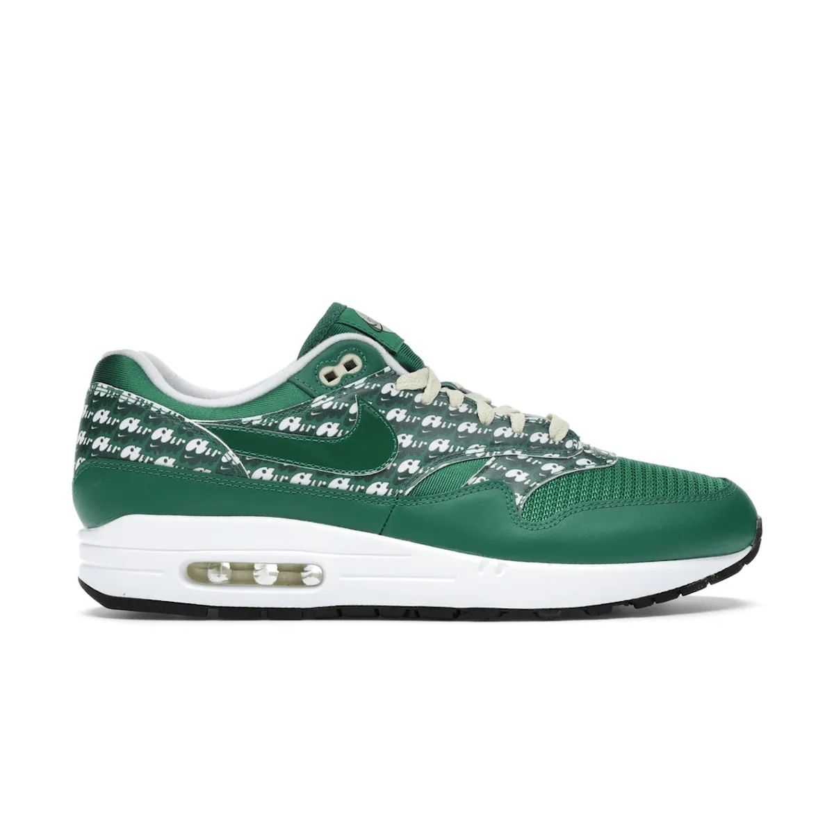 Air Max 1 Limeade Nike Air Max casual shoes with visible air tech