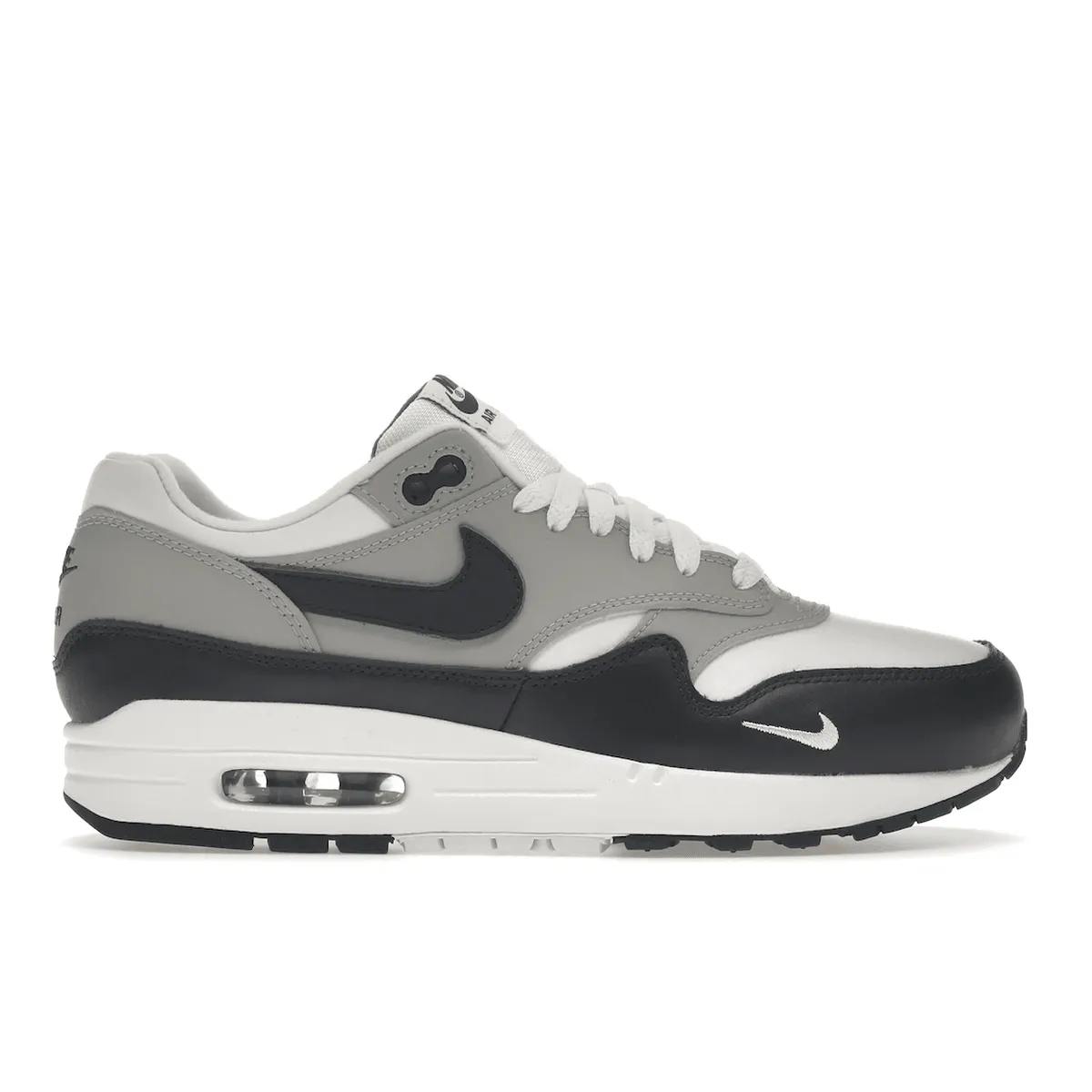 Air Max 1 Obsidian Nike Air Max casual shoes with visible air tech