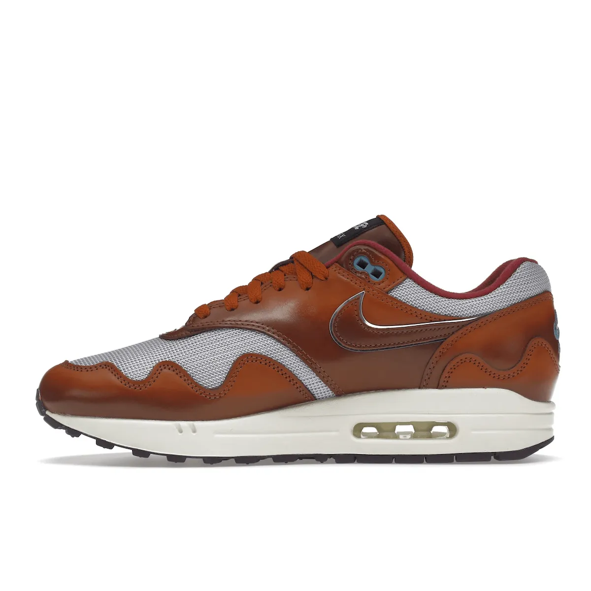 Air Max 1 Patta Waves Dark Russet Nike Air Max casual shoes