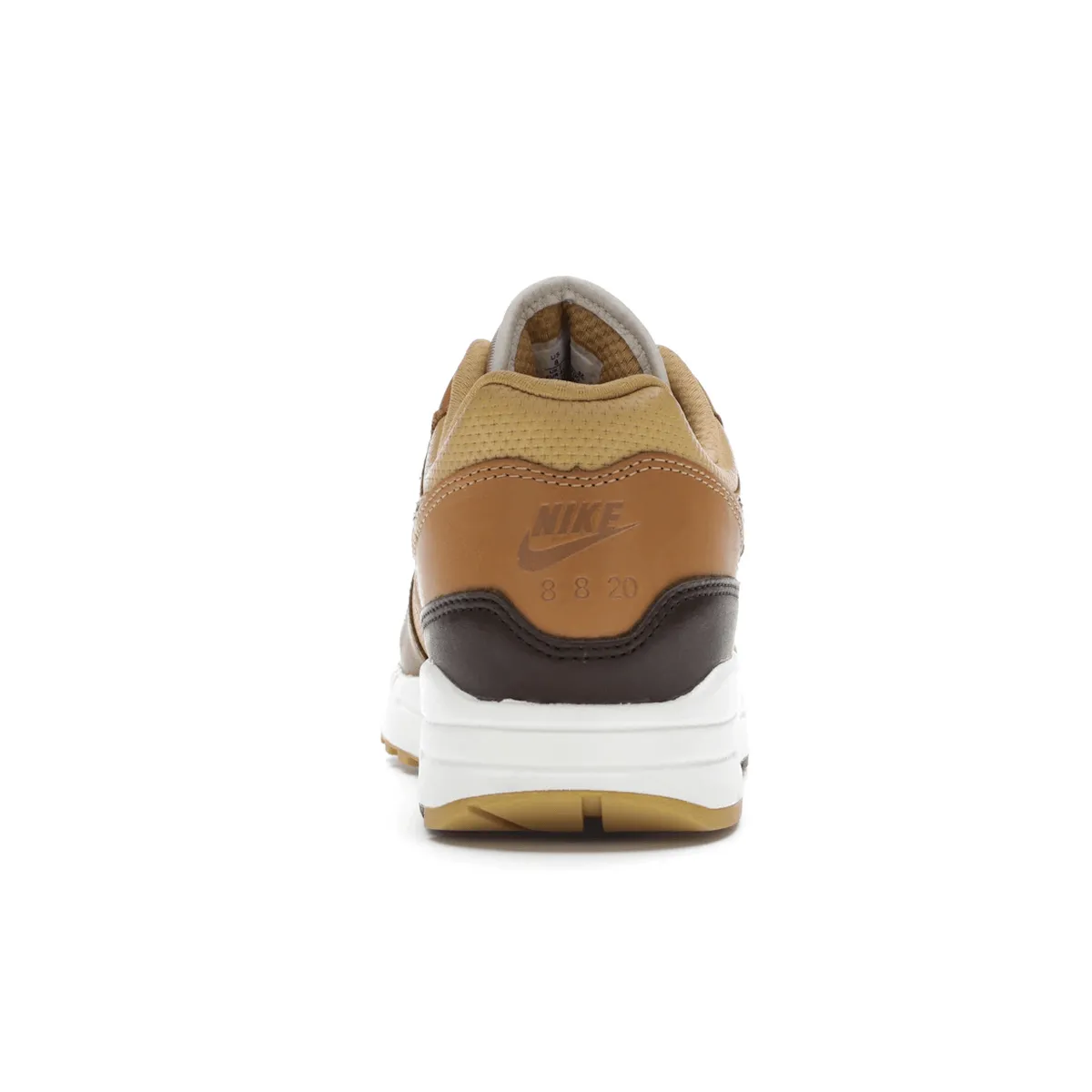 Air Max 1 SNKRS Day Brown Nike Air Max casual shoes