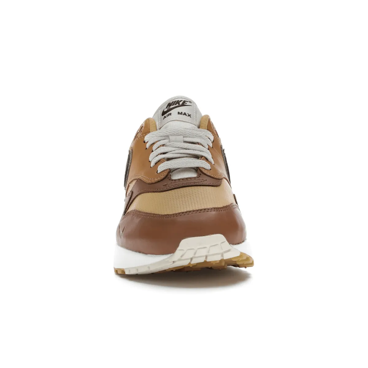 Air Max 1 SNKRS Day Brown Nike Air Max casual shoes