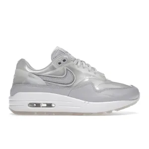 Air Max 1 SNKRS Day Pearl White Nike Air Max casual shoes with visible air tech