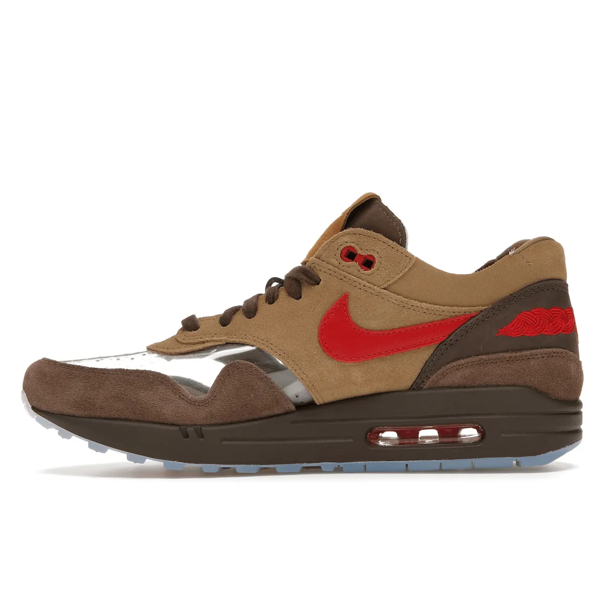 Air Max 1 X CLOT Kiss of Death Nike Air Max casual shoes