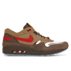 Air Max 1 X CLOT Kiss of Death Nike Air Max casual shoes with visible air tech
