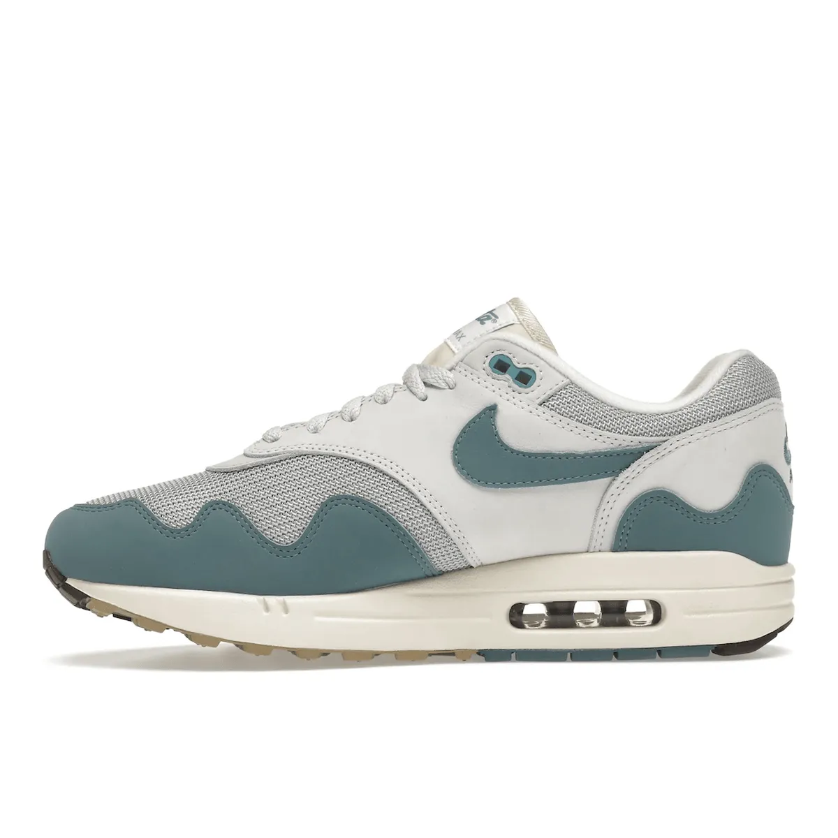 Air Max 1 X Patta Noise Aqua Nike Air Max casual shoes