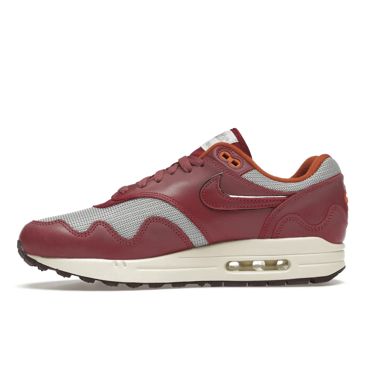 Air Max 1 x Patta Waves Maroon Nike Air Max casual shoes