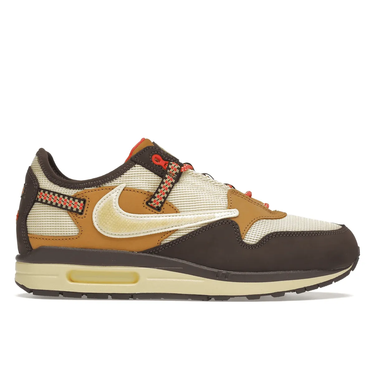Air Max 1 x Travis Scott Baroque Brown nike air max 90 classic design running shoes