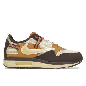 Air Max 1 x Travis Scott Baroque Brown nike air max 90 classic design running shoes