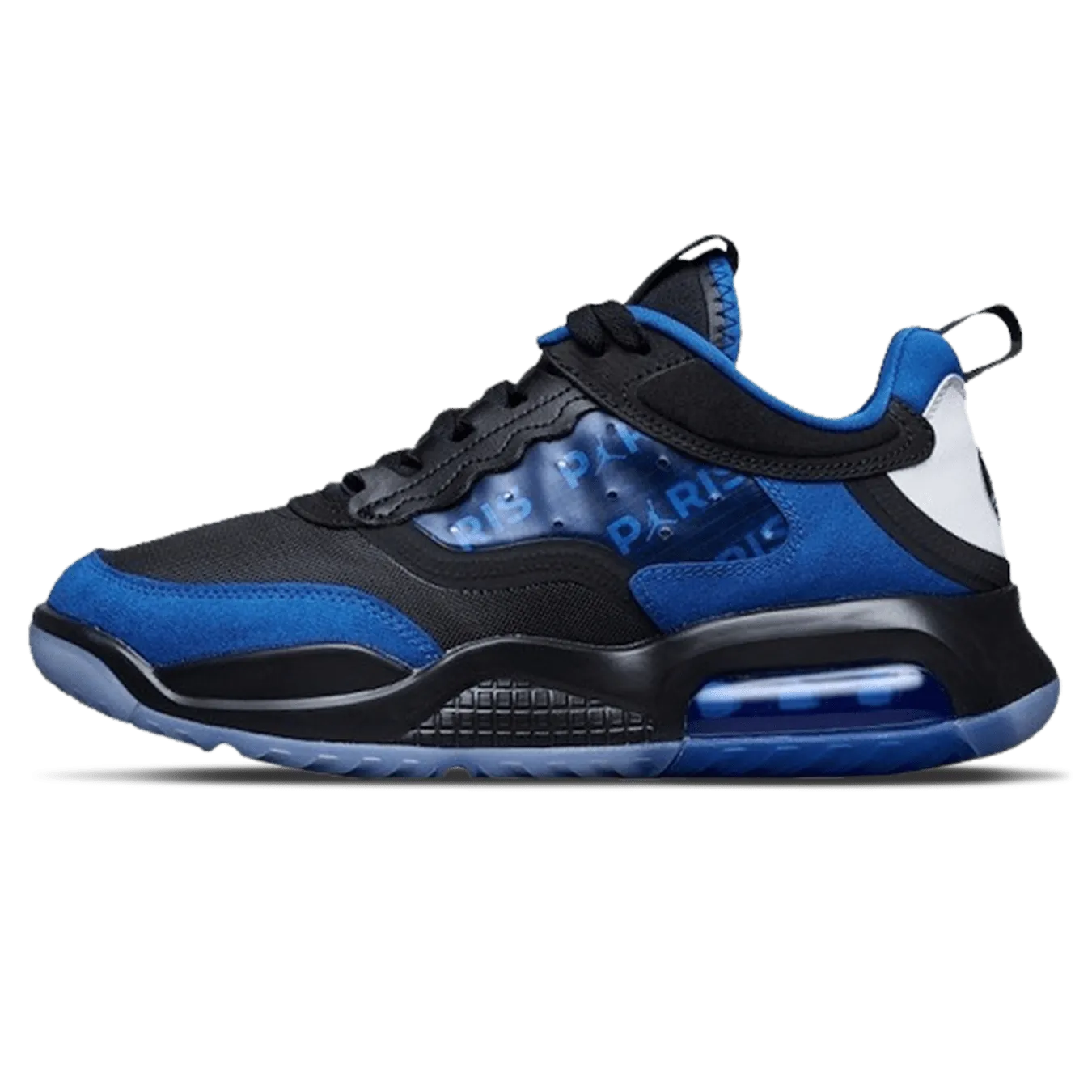 Air Max 200 QS x Paris Saint-Germain Nike Air Max lifestyle sneakers with sport details