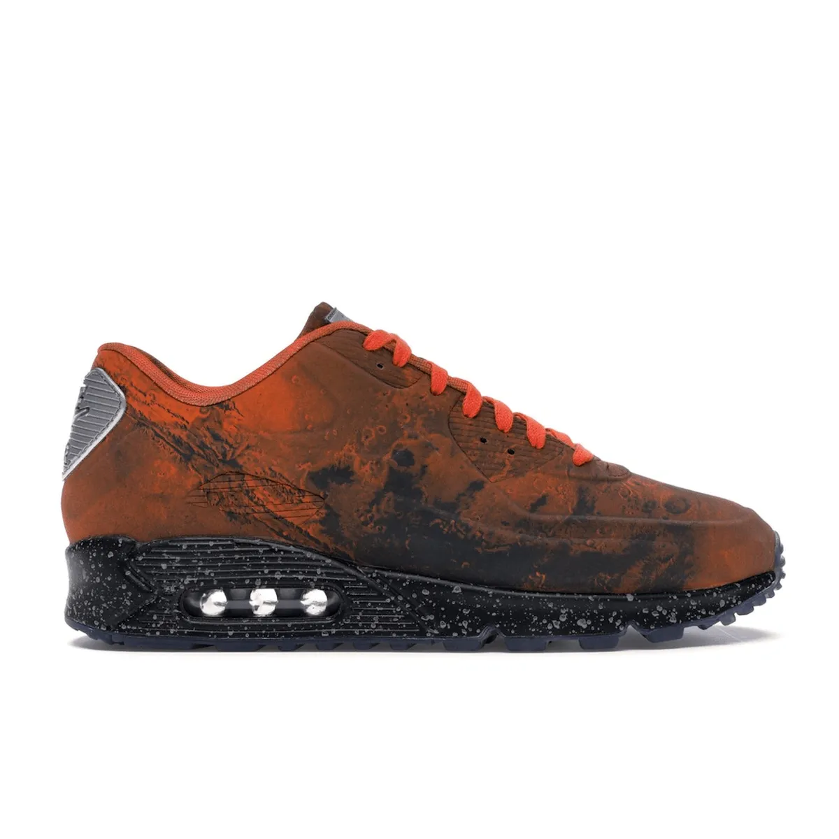 Air Max 90 Mars Landing Nike Air Max casual shoes with visible air tech