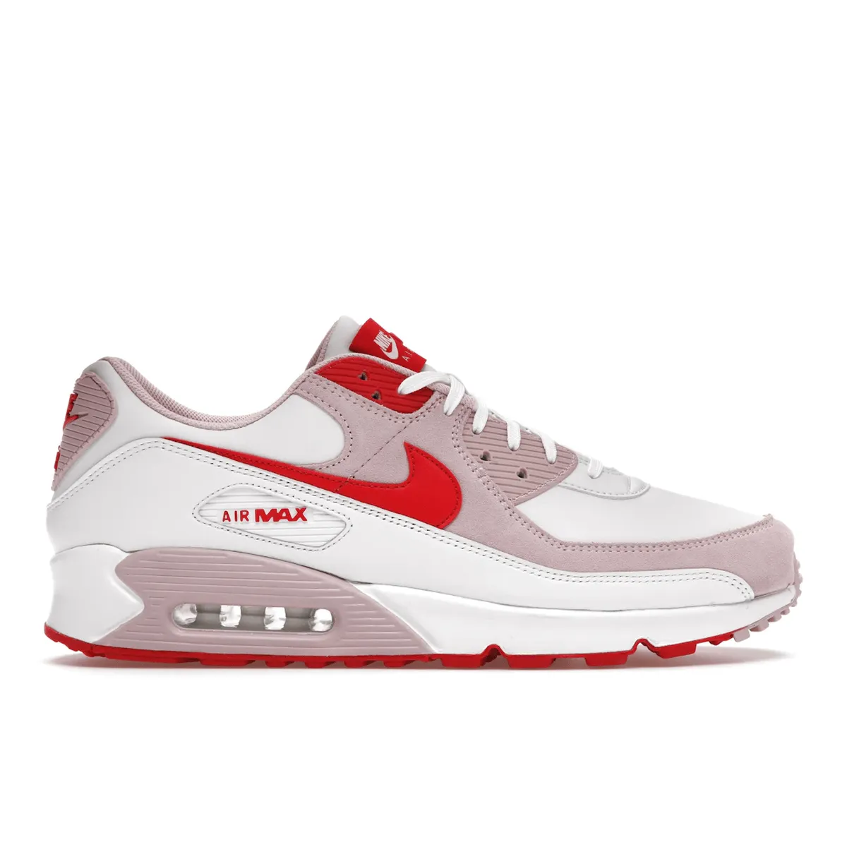 Air Max 90 Valentine's Day Nike Air Max casual shoes with visible air tech