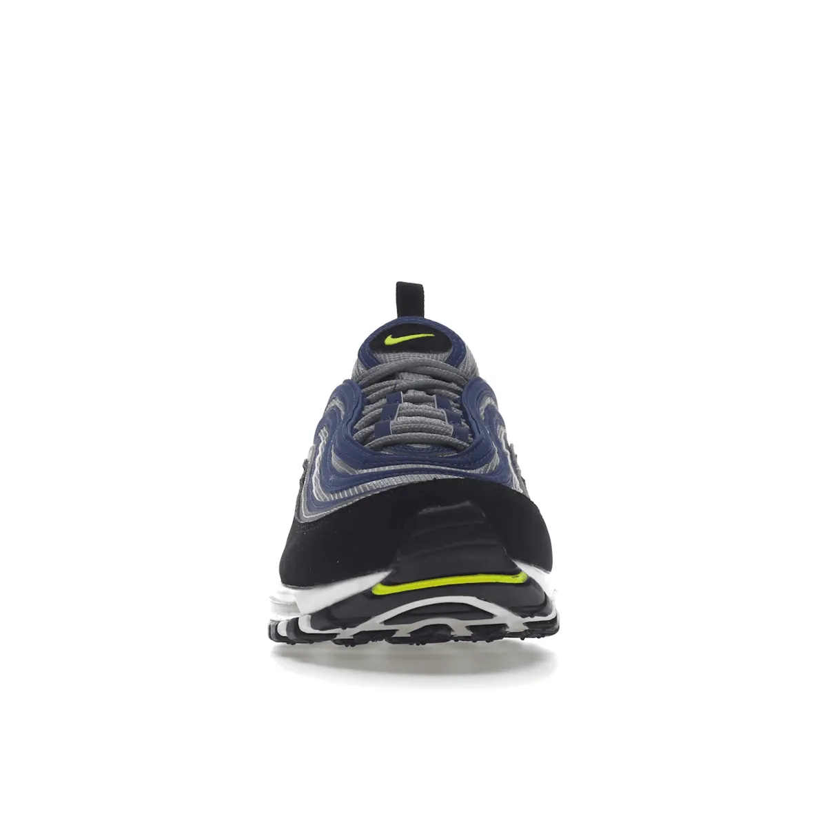 Air Max 97 AND Atlantic Blue Voltage Yellow Nike Air Max casual shoes