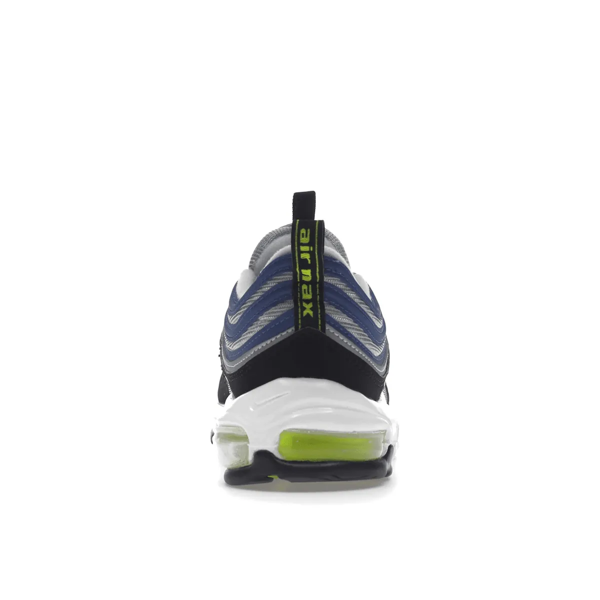 Air Max 97 AND Atlantic Blue Voltage Yellow Nike Air Max casual shoes