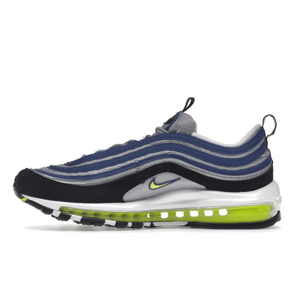 Air Max 97 AND Atlantic Blue Voltage Yellow Nike Air Max casual shoes