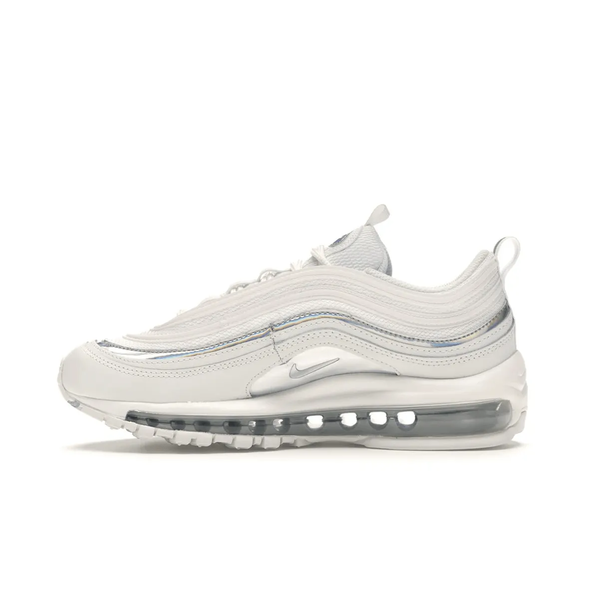 Air Max 97 Iridescent White Nike Air Max casual shoes