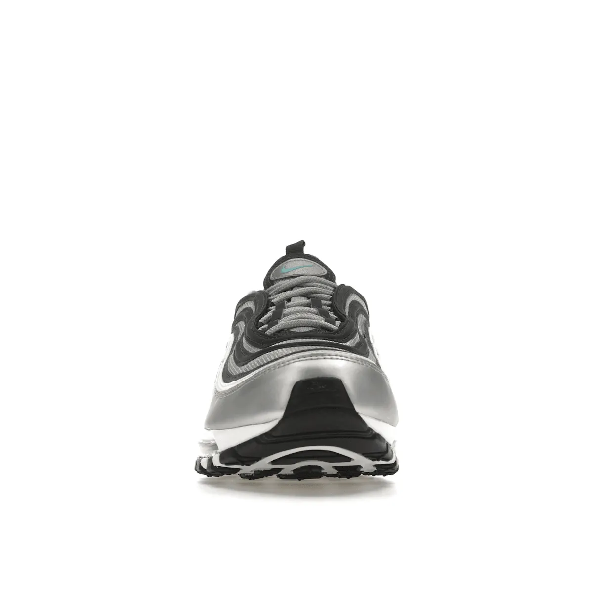 Air Max 97 Metallic Silver Chlorine Nike Air Max casual shoes