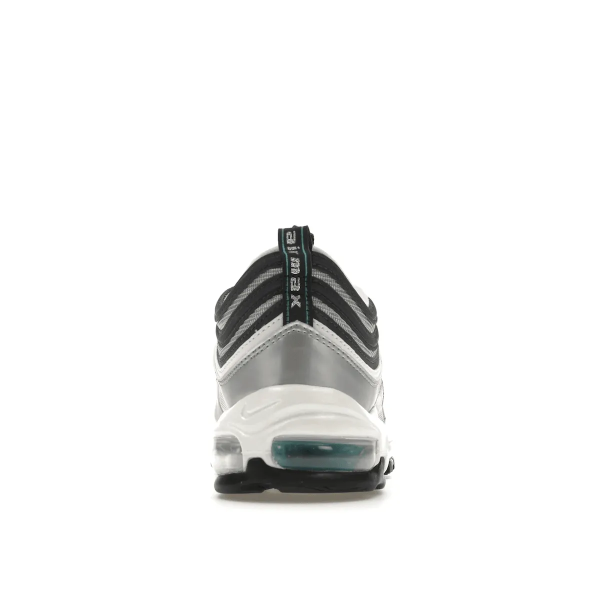 Air Max 97 Metallic Silver Chlorine Nike Air Max casual shoes