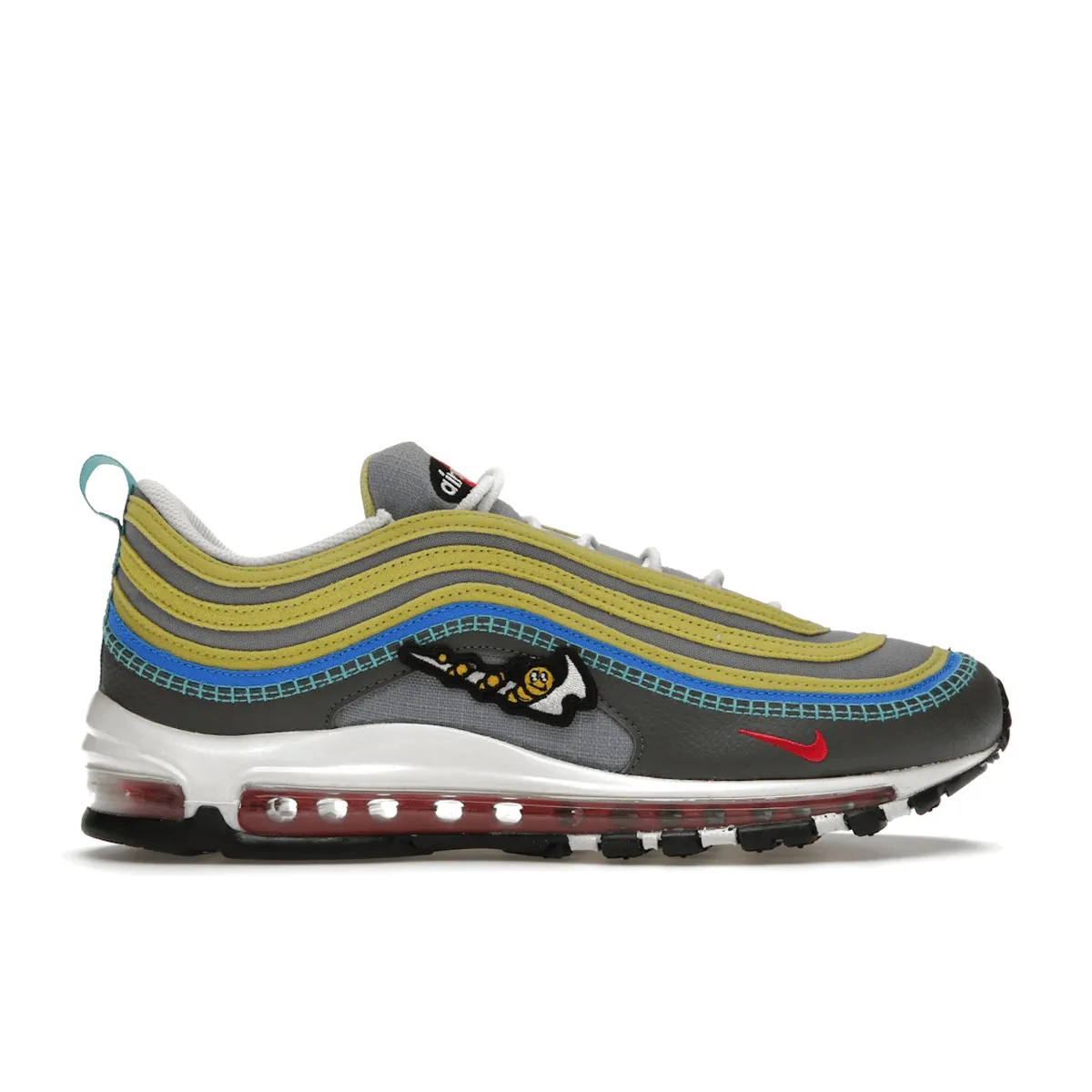 Air Max 97 Sprung Iron Grey Nike Air Max casual shoes with visible air tech