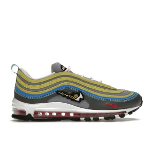 Air Max 97 Sprung Iron Grey Nike Air Max casual shoes with visible air tech