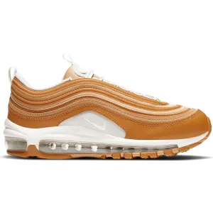 Air Max 97 Wheat Gum Nike Air Max casual shoes with visible air tech