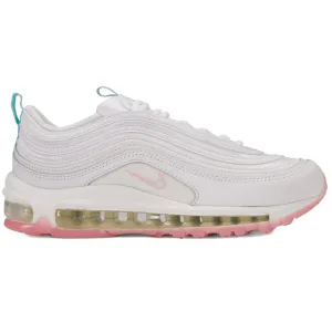 Air Max 97 White Barely Green Nike Air Max casual shoes with visible air tech