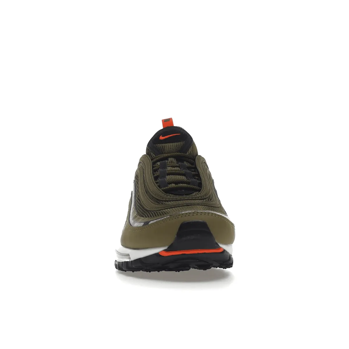 Air Max 97 X Undefeated Militia Green Nike Air Max casual shoes