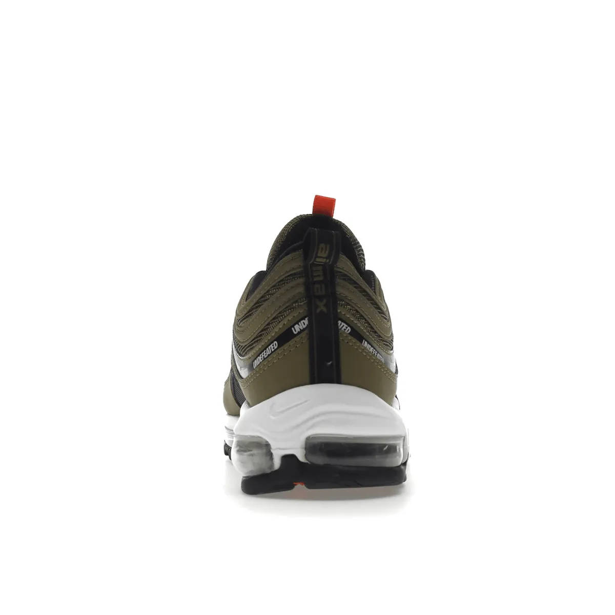Air Max 97 X Undefeated Militia Green Nike Air Max casual shoes