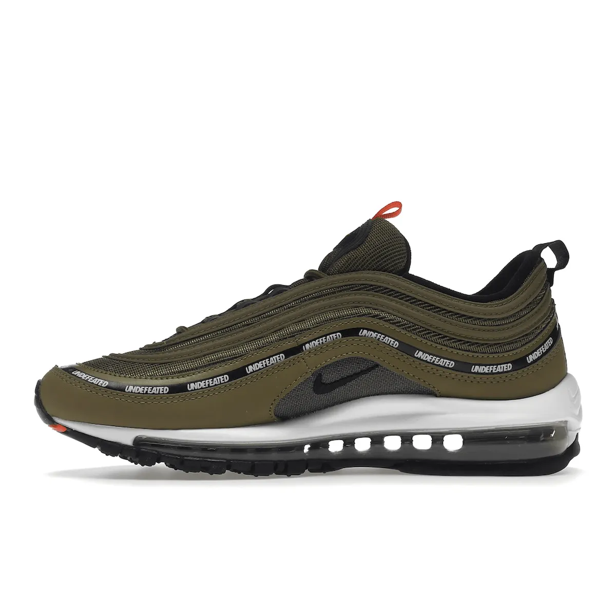 Air Max 97 X Undefeated Militia Green Nike Air Max casual shoes