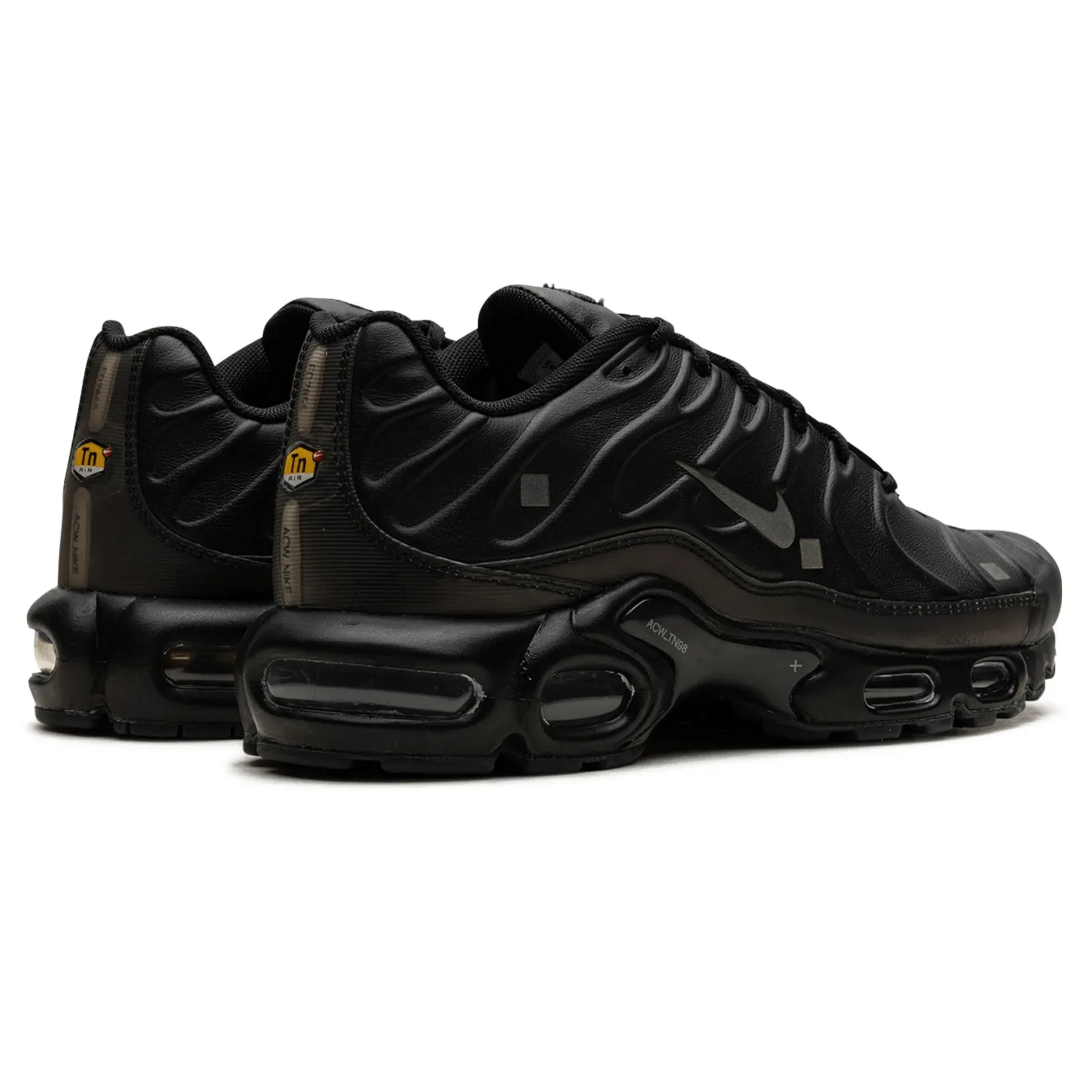 Air Max Plus x A-Cold-Wall 'Black' Nike Air Max running sneakers