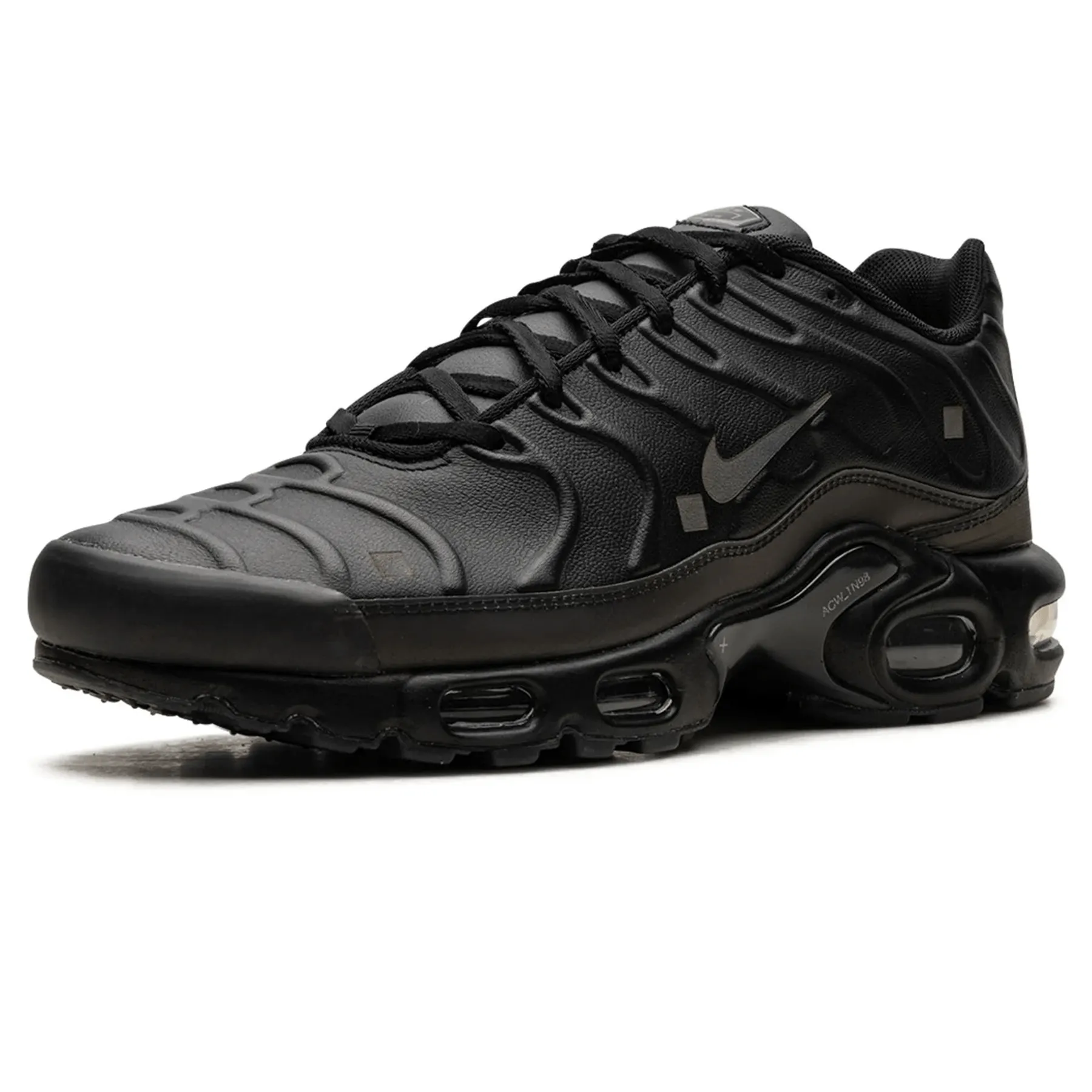 Air Max Plus x A-Cold-Wall 'Black' Nike Air Max running sneakers