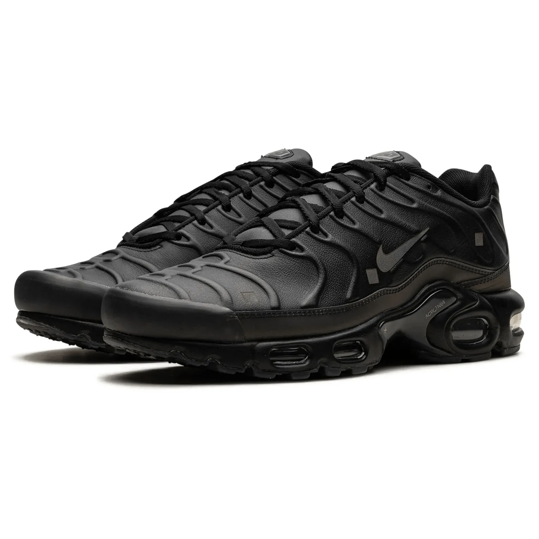 Air Max Plus x A-Cold-Wall 'Black' Nike Air Max running sneakers