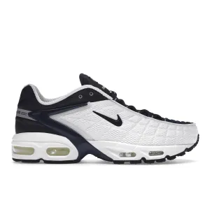 Air Max Tailwind 5 White Navy Nike Air Max casual shoes with visible air tech