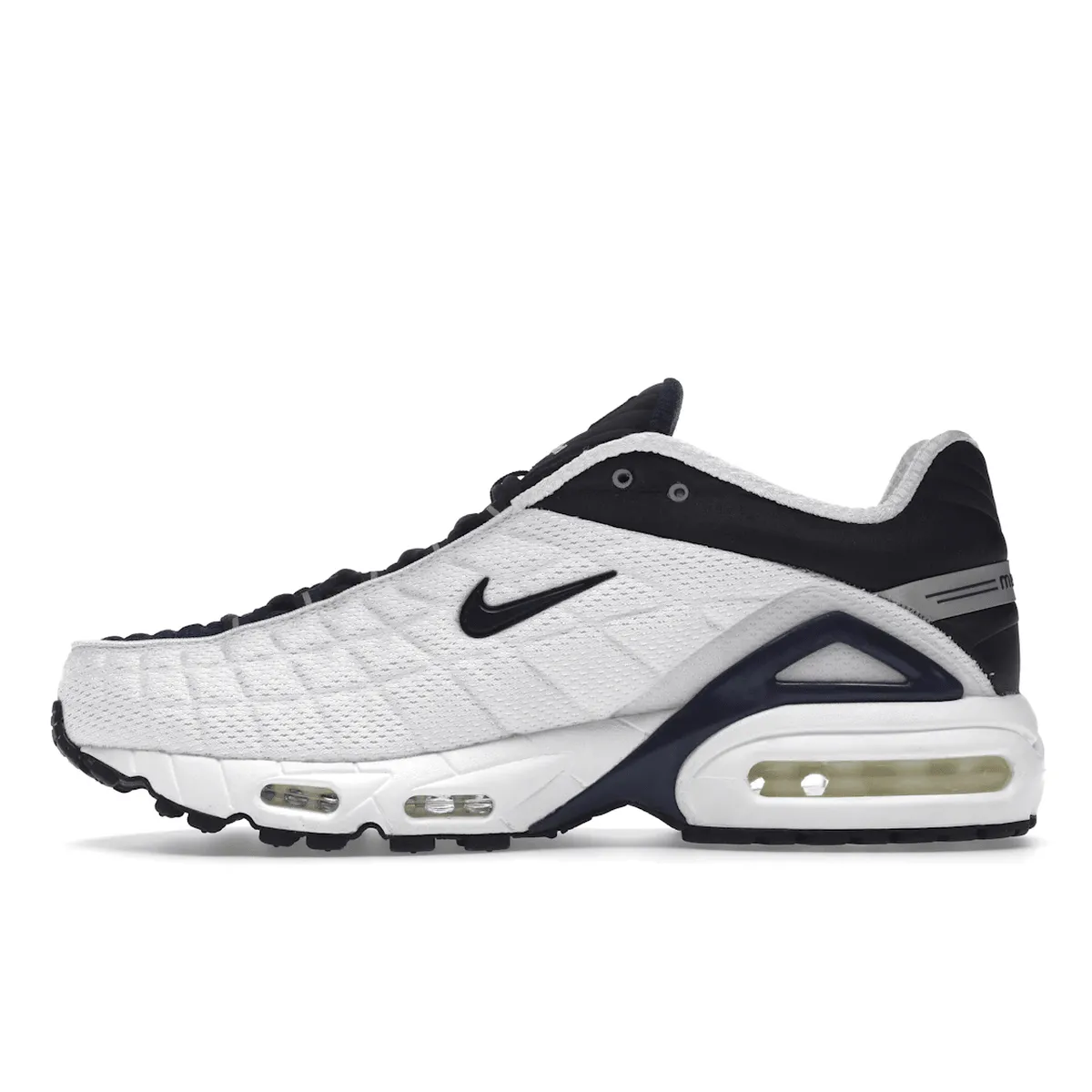 Air Max Tailwind 5 White Navy Nike Air Max casual shoes