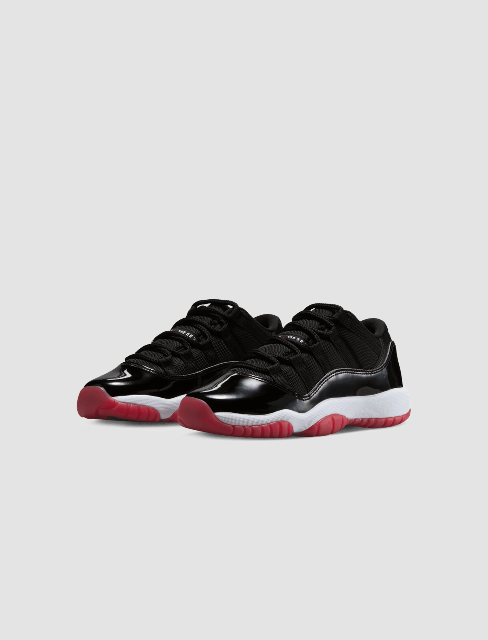 AIR JORDAN 11 RETRO LOW "BRED" GS Retro basketball lifestyle shoes