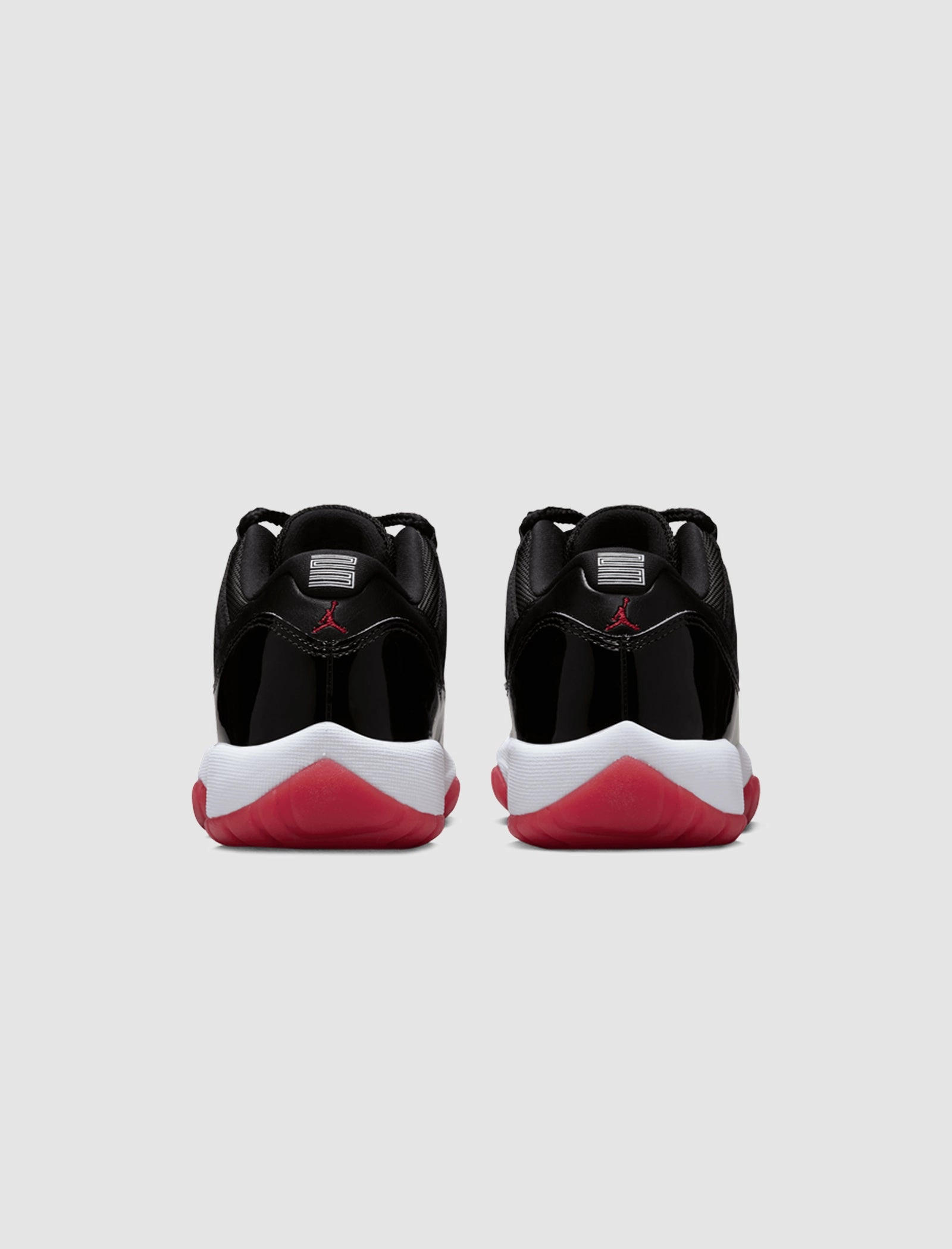 AIR JORDAN 11 RETRO LOW "BRED" GS Retro basketball lifestyle shoes