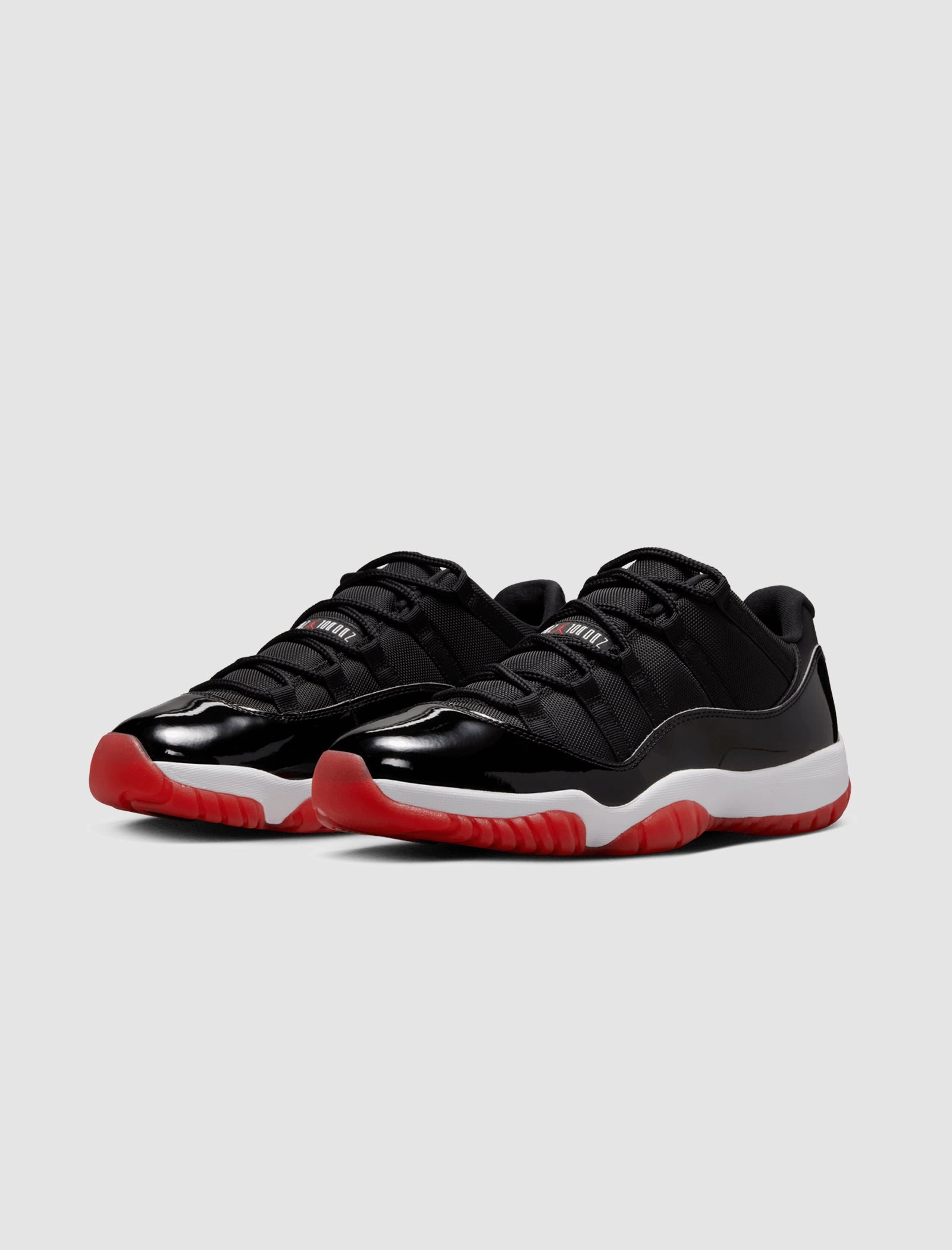 AIR JORDAN 11 RETRO LOW "BRED" Retro basketball lifestyle shoes