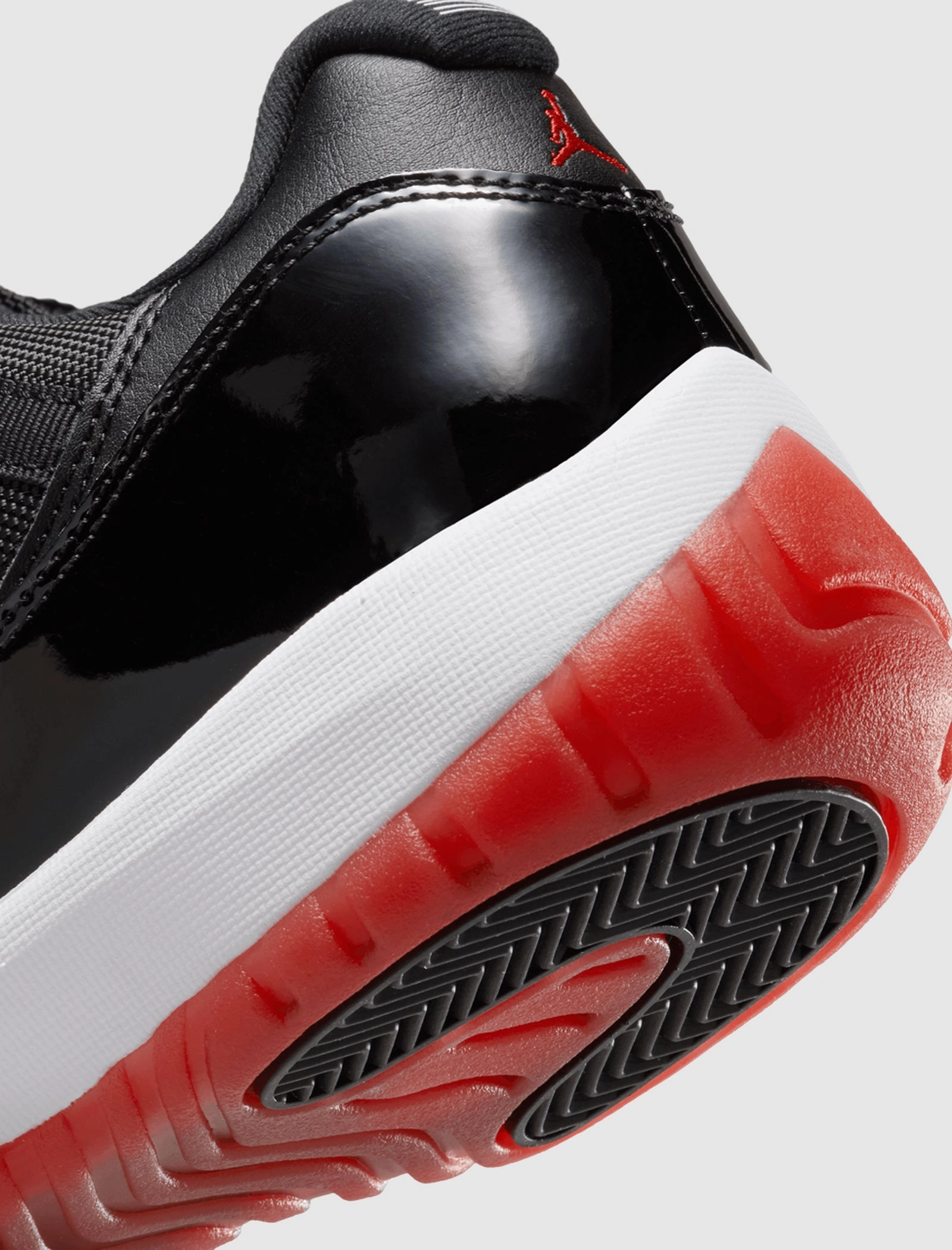 AIR JORDAN 11 RETRO LOW "BRED" Retro basketball lifestyle shoes